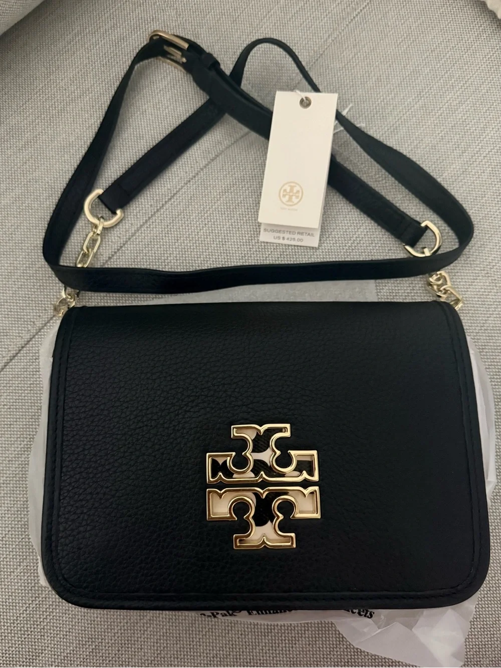 Tory Burch Britten Combo crossbody
